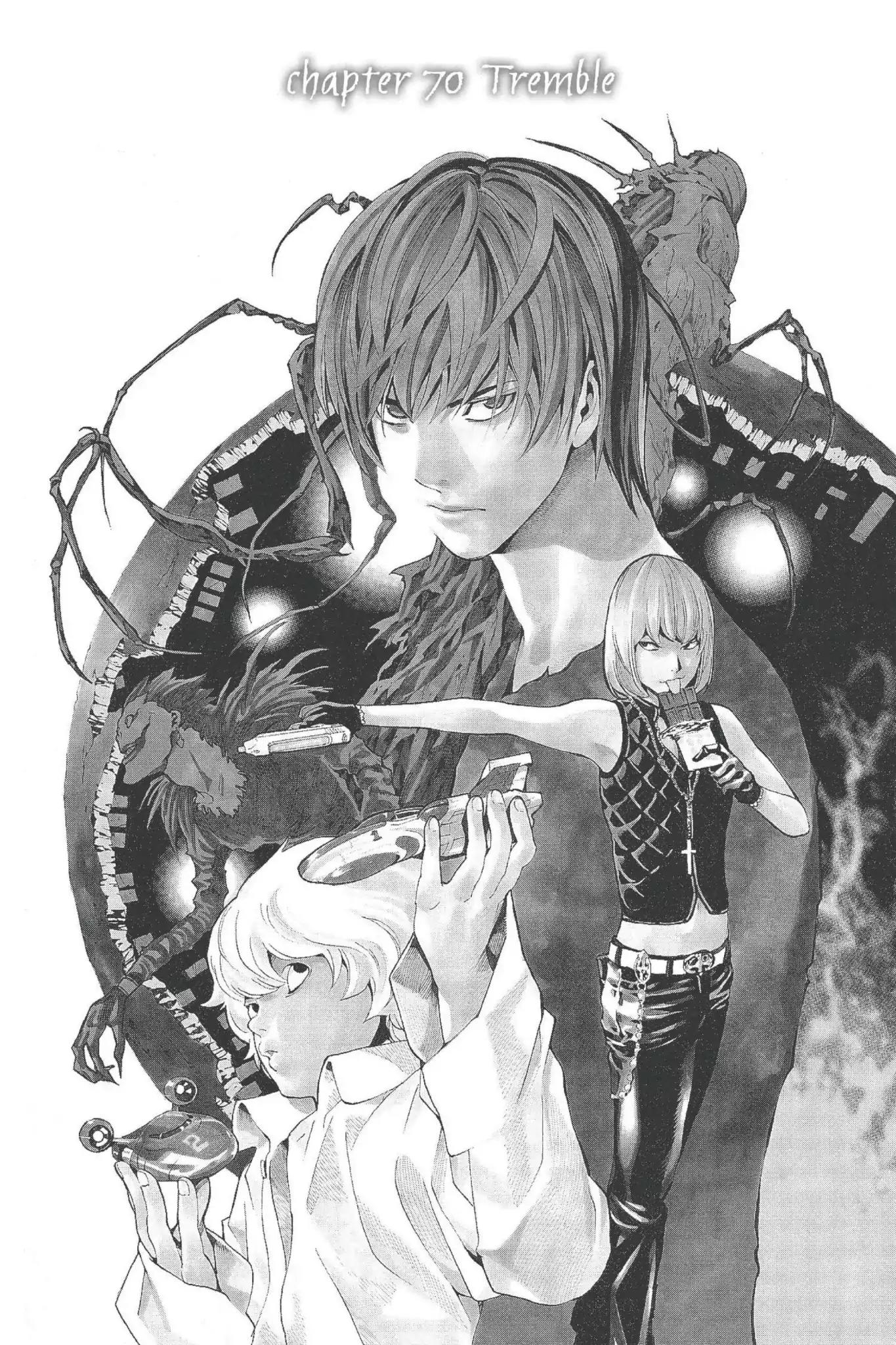 Death Note, Chapter 70 image 01